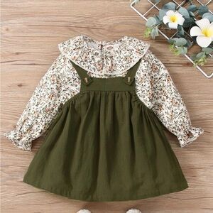 Shirt with jumper baby girl